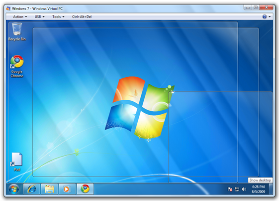 Boutons de commande dans Windows 7 - Win32 apps