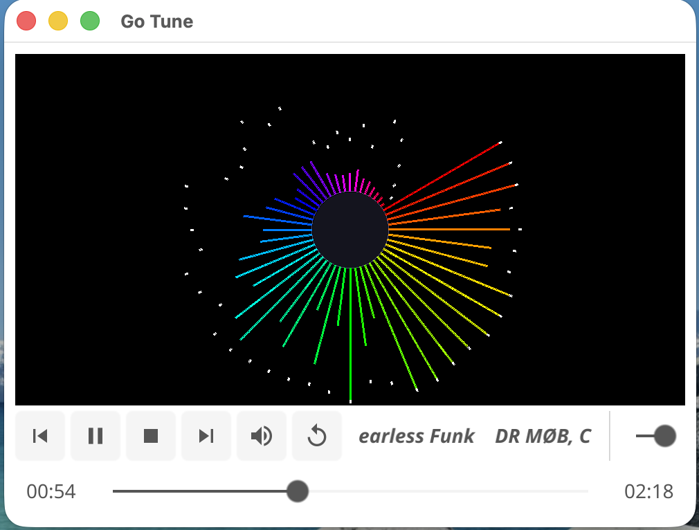 GoTune Visualizer