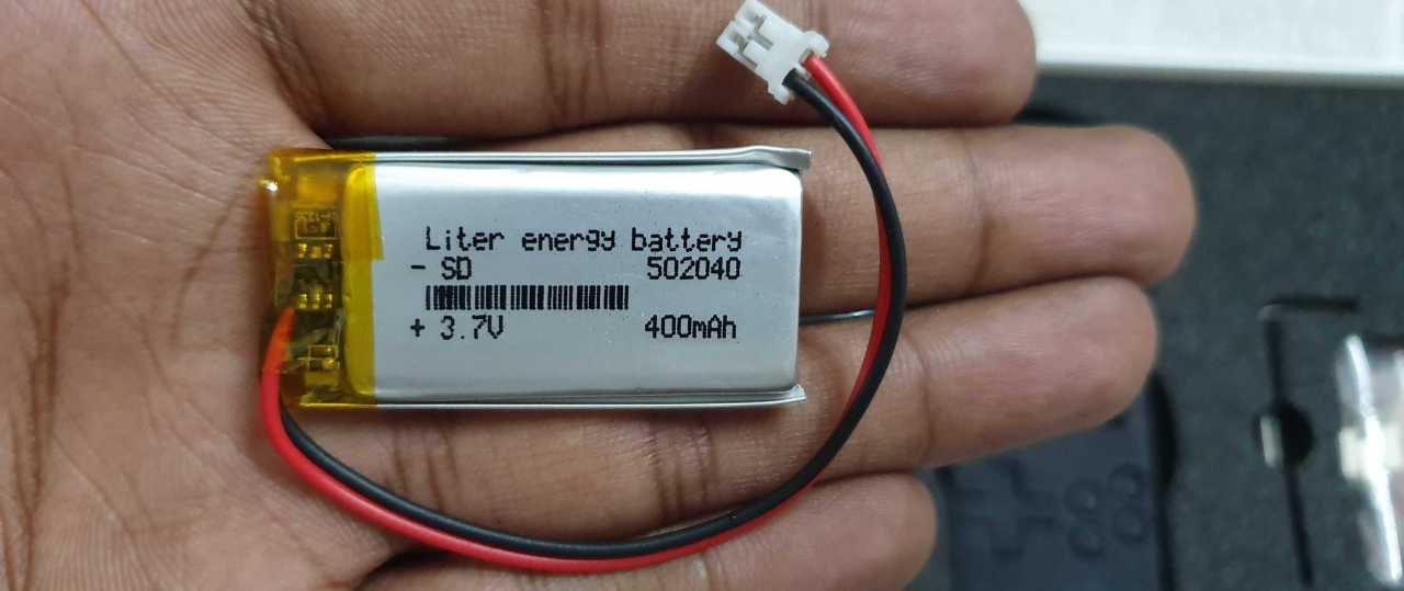 The tiny battery for TinyPi pro