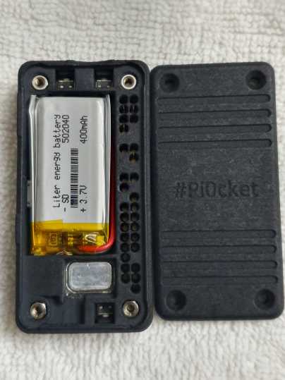 Side open view for TinyPi Pro